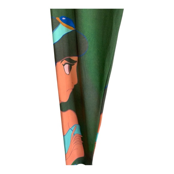 Disney Aladdin Leggins Sz XL - Picture 2 of 7